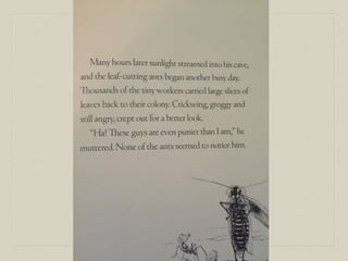 Crickwing By Jannell Cannon