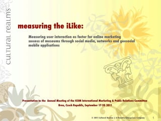 Measuring the iLike