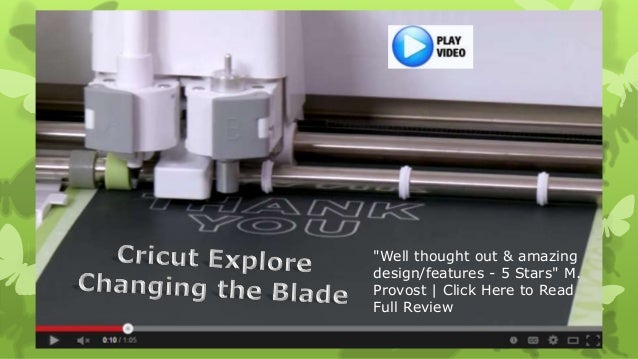 Cricut Explore Design and Cut with Design Space Review