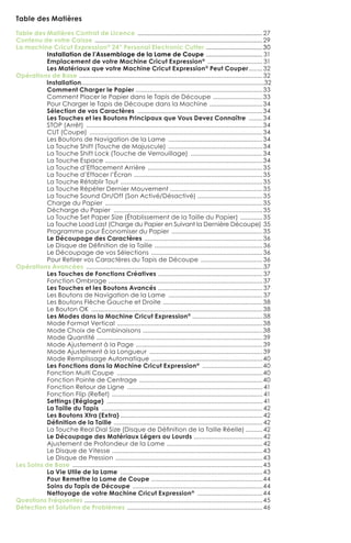 Cricut Expression User Manual Learn Cricut