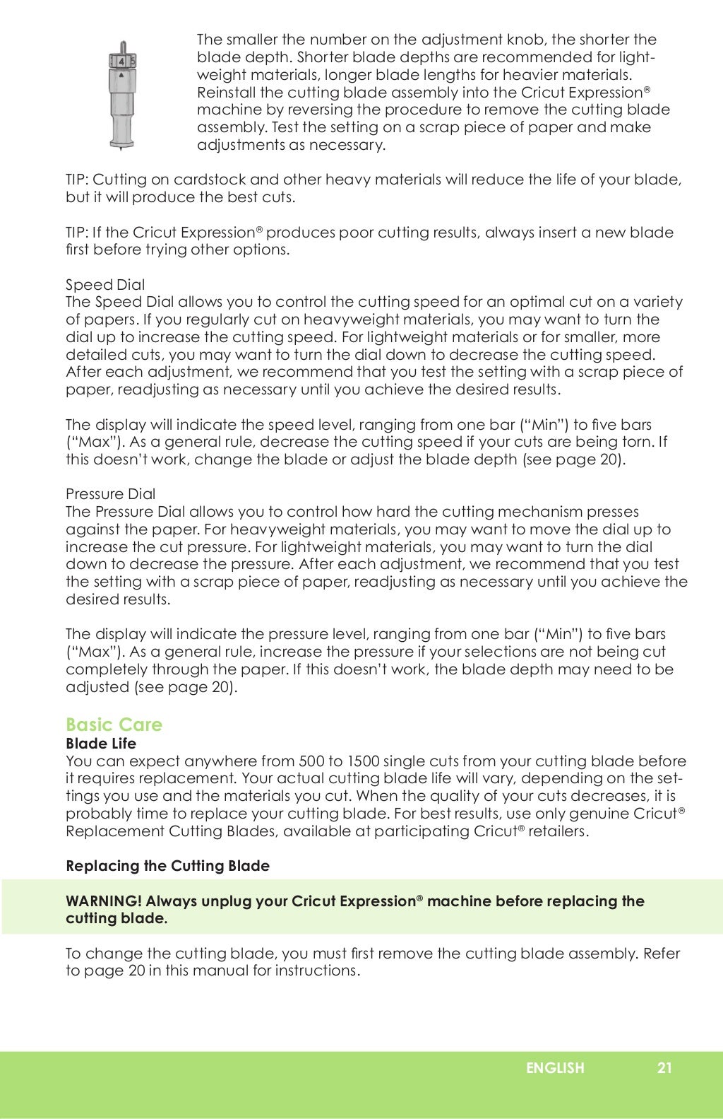 Cricut Expression User Manual Learn Cricut