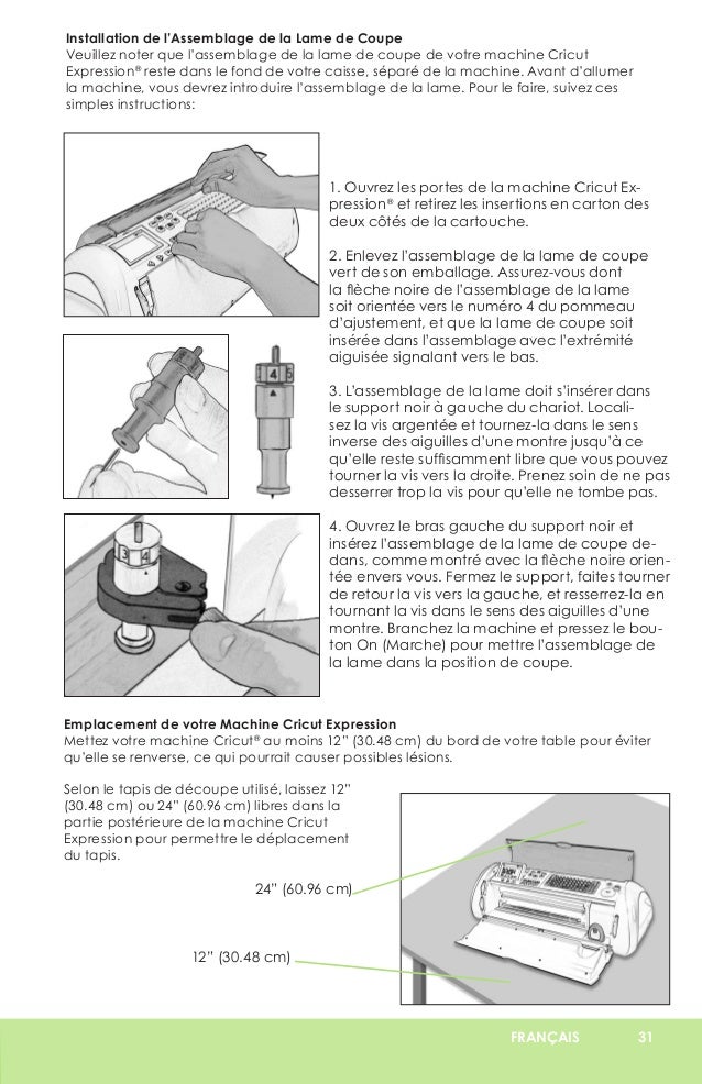 Cricut Expression User Manual - Learn Cricut