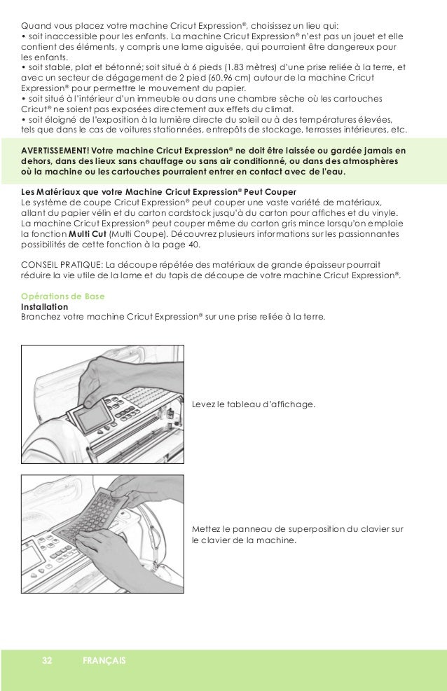 Cricut Expression User Manual Learn Cricut