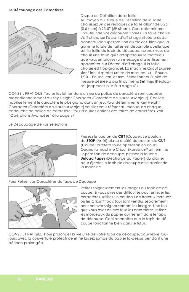 Cricut Expression User Manual - Learn Cricut