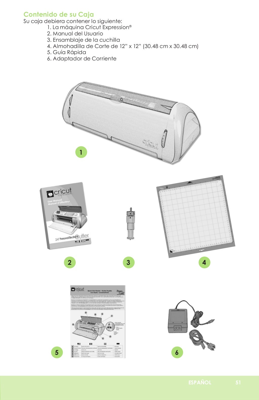 Cricut Expression User Manual - Learn Cricut