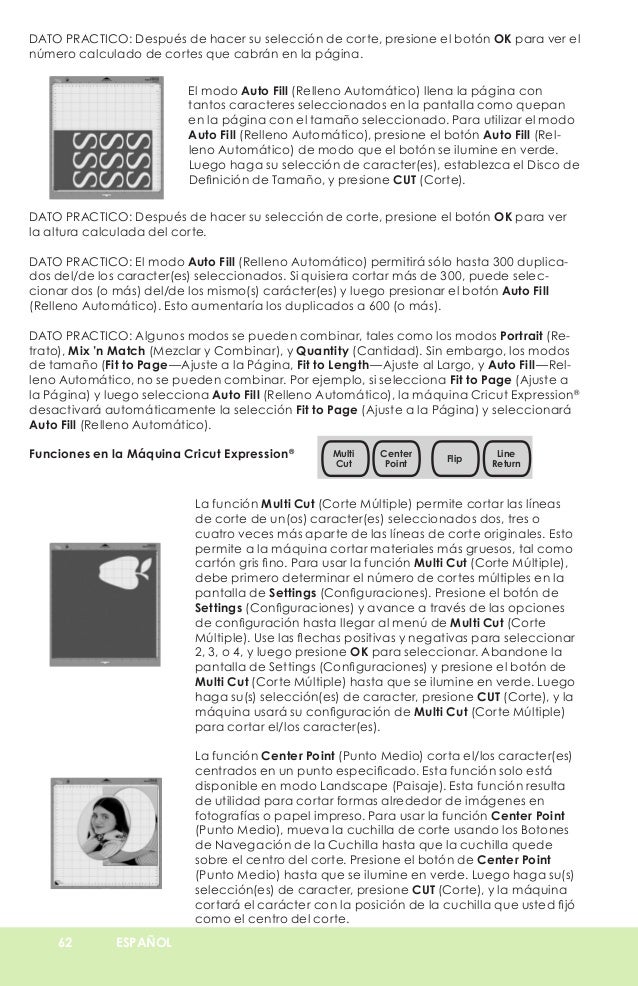 Cricut Expression User Manual - Learn Cricut