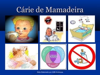 Cárie de Mamadeira

Slide Elaborado por ASB Andressa

 