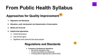 From Public Health Syllabus
6.5.4.
 