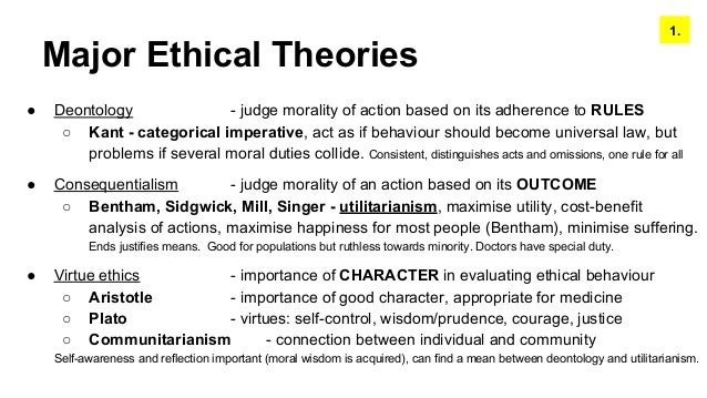 Law and morality essay