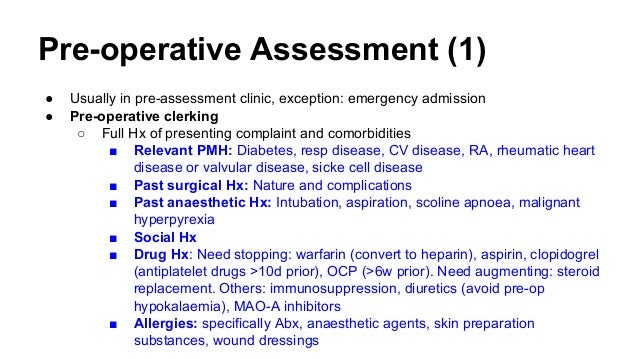 General principles of surgery - medical finals revision notes General principles of surgery - medical finals revision notes