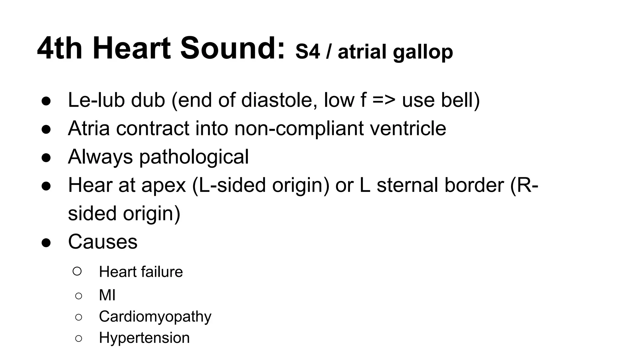Heart sounds, valves and JVP | PDF