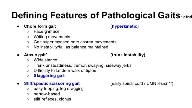 Useful Background Information For Neurology Revision