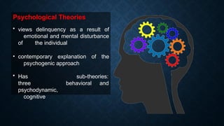 Psychogenic Approach CRIM 5 POWERPOINT FOR LECTURE.pptxhjgjgj | PPTX