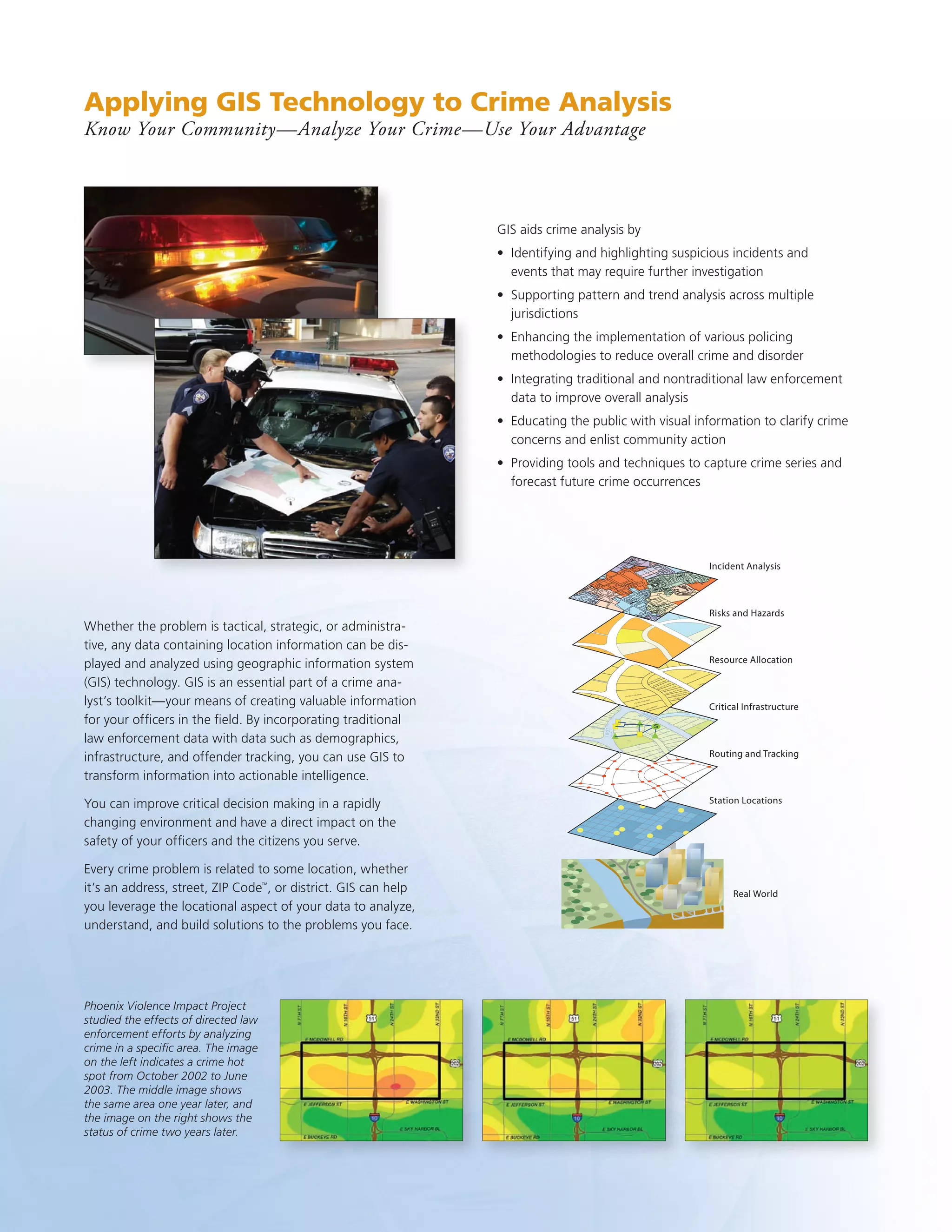 Crime Analysis Example Crime analysis | PDF