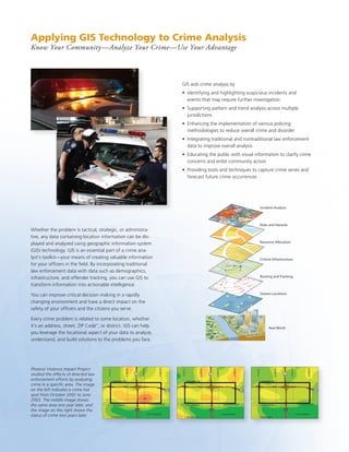 Crime analysis | PDF