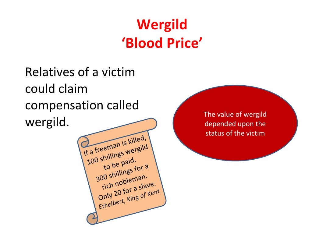 Crime And Punishment In Anglo Saxon England