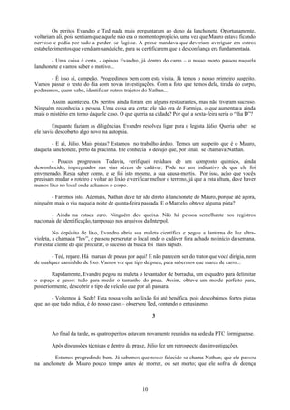 Crime Nas Areias Brancas