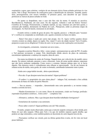 Crime Nas Areias Brancas