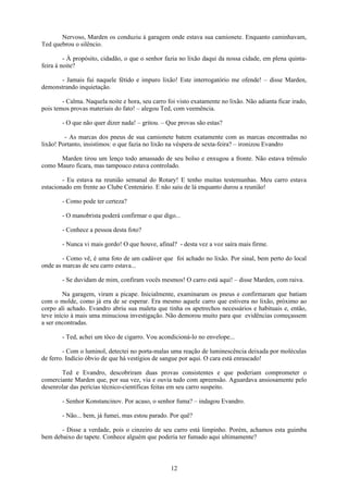 Crime Nas Areias Brancas