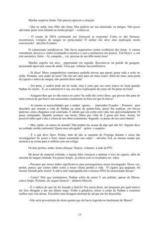 Crime Nas Areias Brancas