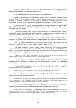 Crime Nas Areias Brancas