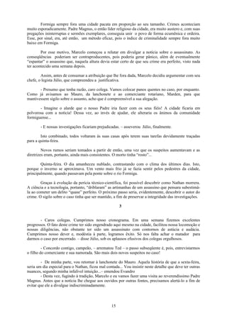 Crime Nas Areias Brancas