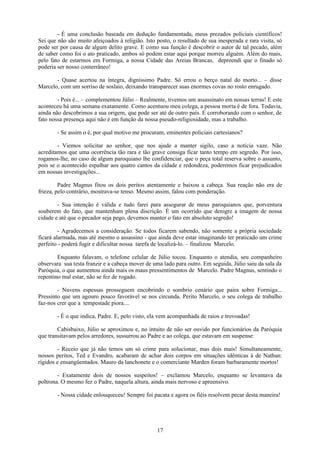 Crime Nas Areias Brancas