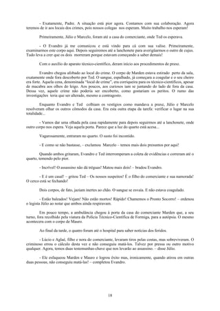 Crime Nas Areias Brancas