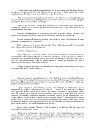 Crime Nas Areias Brancas