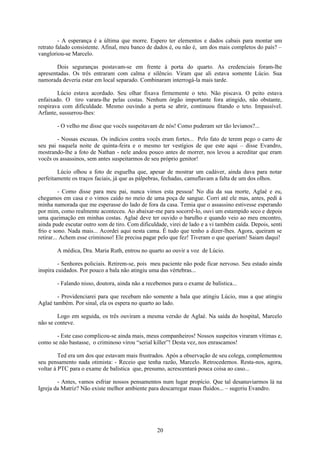 Crime Nas Areias Brancas