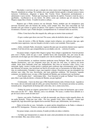 Crime Nas Areias Brancas