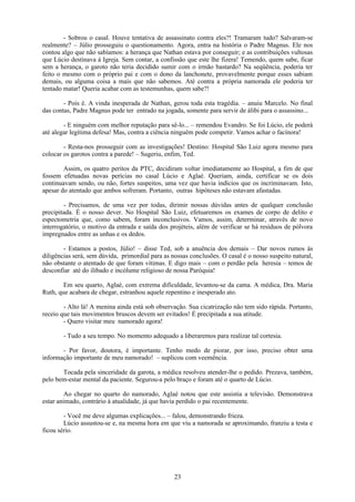 Crime Nas Areias Brancas