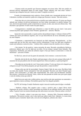 Crime Nas Areias Brancas