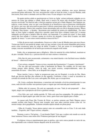 Crime Nas Areias Brancas