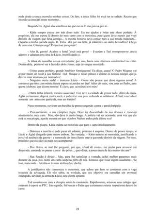 Crime Nas Areias Brancas