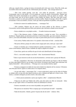 Crime Nas Areias Brancas