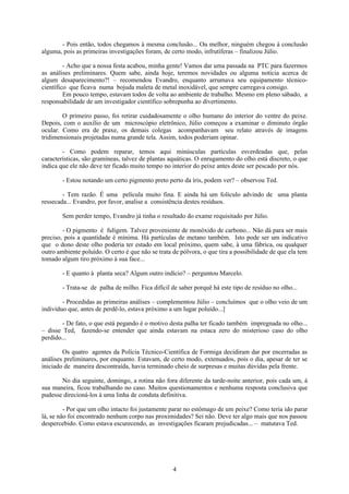 Crime Nas Areias Brancas