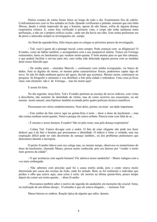 Crime Nas Areias Brancas