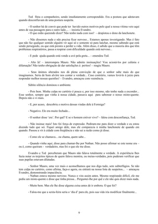 Crime Nas Areias Brancas