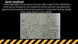 Strip Method Forensics Special Crime scene processes and different method | PPTX