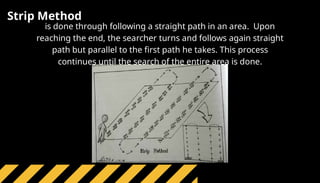 Special Crime scene processes and different method | PPTX
