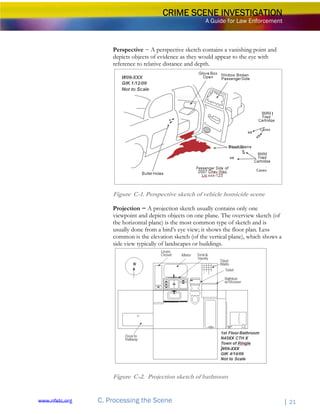 Cross Projection Crime scene-investigation | PDF