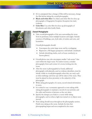 Crime scene-investigation | PDF