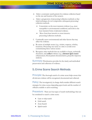 Crime scene-investigation | PDF