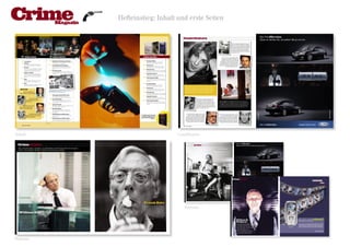Crime                                                                       Magazin
                                                                                                                                     Hefteinstieg: Inhalt und erste Seiten

                                                                                                                                                                                                                                    ������������
                                                                                                                                                                                                                                                                                                                                                                       ��������������������������������������������
                                                                                                                                                                                                                                                                                                                                                                      ������������������������������������������
                                                                                                                                                                                                                                                                                                                                                                      ������������������������������������������������
                                                                                                                                                                                                                                                                                                                                                                      ���������������������������������������
                                                                                                                                                                                                                                                                                                                                                                      ����������������������������������������������
                                                                                                                                                                                                                                                                                                                                                                     ������������������������������������������������
                                                                                                                                                                                                                                                                                                                                                                     �������������������������������������������
                                                                                                                                                                                                                                                                                                                                                                     �����������������������������������������������
                                                                                                                                                                                                                                                                                                                                                                     ���������������������
                                       ��                         �� ��                                                 ��
             �����������                                               �������������                                                                                           �������������                                                                                                                                              ������������������������������������������
                                                                                                                                                                                                                                                                                                                                         ������������������������������������������
                                                                                                                                                                                                                                                                                                                                          ��������������������������������������������
       ����������������                                          �������������������������������������                                                                        ���������������������                                                                                                                                   ��������������������������������������
                                                                       ��������������������������������������������                                                                    ����������������������������������                                                                                                            ����������������������������������������������
       �������������                                                   ��������������������������                                                                                      �������������������������������                                                                                                                �������������������������������������������������
             ��������������������������������������
             �����������������������������������
       ��������������
                                                              � ���   �����������������������������
                                                                       ��������������������������������������
                                                                                                                                                                              ����������������
                                                                                                                                                                                       ��������������������������������������
                                                                                                                                                                                                                                                                                                                                    ��������������������������������������������
                                                                                                                                                                                                                                                                                                                                    �����������������������������������������������
                                                                                                                                                                                                                                                                                                                                                    �������������������������������
                                                                       �����������������������������������������                                                                       ������������������������������������
             �������������������������������������
             ���������������������������������������
                                                                       ������                                                                                                 ����������������
             ��������������������������������                    ���������������������                                                                                                 ��������������������������������������
                                                                       �������������������������������������������                                                                     �������������������������������������
       ���������������������                                           ����������������������������������������������                                                         �����������������������
             �������������������������������������                     ���������
             ����������������������������������                                                                                                                                        ������������������������������������
             �����������������������������������                                                                                                                                       ��������������������������������������
             �����                                                                                                                                                            ����������������������������
   �   ��������
             ������������������������������������
                                                                                                                                                                                       ����������������������������������������
                                                                                                                                                                                       ���������������������������������������
                                                                                                                                                                                       ��������
             ��������������������������������
       ���������                                                                                                                                                              ���������������������
             ��������������������������������������                                                                                                                                    ����������������������������������
             ���������������������������                                                                                                                                               �������������������������������                   ������������������������������������������������������������������
                                                                                                                                                                              ����������������                                           ���������������������������������������������������������������
    ����������                                                                                                                                                                         ��������������������������������������            ������������������������������������������������������
                                                                                                                                                                                       ������������������������������������              �����������������������������������������������������������������������
                                                                �����������������������������������������������������
                                                                                                                                                                                                                                         ��������������������������������������������������������������
   ���� �������������������                                     �������������������������������������                                                                         ����������������                                           �������������������������������������������������������������
   ��������������������������                                                                                                                                                          ��������������������������������������
                                                                 ���������������������������������                                                                                     �������������������������������������
                                                                       ����������������������������������                                                                     �����������������������
                                                                       ��������������������������������������                                                                          ������������������������������������
                  ���� ����������������                          ��������������������                                                                                                  ��������������������������������������                                            �����������������������������������������
                  ����������������������                               ����������������������������������������                                                               ����������������������������                                                               ���������������������������������������
                                                                                                                                                                                                                                                                         ��������������������������������������������              ���������������������������������������������������������������
                  �����������                                          ���������������������������������������                                                                         ����������������������������������������
                                                                       �������������                                                                                                                                                                                    ��������������������������������������                     �����������������������������������������������������������������

                                                              ����
                                                                                                                                                                                       ���������������������������������������
                                                                                                                                                                                                                                                                        ����������������������������������������������             �����������������������������������������������������������
                                                                      ������������������                                                                                               ��������
                                                                                                                                                                                                                                                                       �������������������������������������������������           ���������������������������������������������������������������������
   ���� ��������������������                                           ���������������������������������������������                                                                                                                                                   ��������������������������������������������                ����������������������������������������������������������������
   �����������������������                                             ���������������������������                                                                                                                                                                     �����������������������������������������������             ����������������������������������������������������������������
   ����������������������                                        ��������������������                                                                                                                                                                                  �������������������������������
                                                                       �������������������������������������
                                                                       ��������������������������������������

                ���� ����������������������
                                                                       ���������
                                                                 ������������������������������������                        ���������������������������������                                                                              ����������������������������������������������
                                                                                                                                                                                                                                                                                                                                   ����������������������������������������������
                                                                       �������������������������������������                 �������������������������������������������    ������������������������������������                                ������������������������������������������
                �������������������������                                                                                                                                  ��������������������������������                                                                                                                             ������������������������������������������
                                                                       ������������                                          ��������������������������������������                                                                          ������������������������������������������������                                       ������������������������������������������������
                ���������������                                                                                                                                            �������������������������������
                                                                                                                                                                                                                                           ������������������������������������������
                                                                 �����������������������������������                                                                       ��������������������������������
                                                                                                                                                                                                   ���������                                ��������������������������������������������������
                                                                                                                                                                                                                                                                                                                                  ������������������������������������������
                                                                                                                                                                                                                                                                                                                                   ��������������������������������������������������
                                                                       ������������������������������������������                                                                                                                         ��������������������������������������������������                                     ��������������������������������������������������
                                                                       �������������������������������������                                                                                                                               ������������������������������������������������                                       ������������������������������������������������
                                                                                                                                                                                                                                              ��������������������������������������������                                           ��������������������������������������������
                                                       ������������
       ���� � � ���������������
                                                                                                                                                                                                                                     ���� � � ���������������




Inhalt                                                                                                                                                                                                                            Contributors

 �������������                                                                                                                                                                                                                               �������������
 �������������������������������������������������������������������������
                                                                                                                                                                                                                                                                                                                   �����������
 ����������������������������������������������������������                                                                                                                                                                                                                                                          ������������������������������������������������
                                                                                                                                                                                                                                                                                                                     ������������������������������������������
                                                                                                                                                                                                                                                                                                                     ���������������������������������������������
                                                                                                                                                                                                                                                                                                                     ���������������������������������������������
                                                                                                                                                                                                                                                                                                                     ����������������������������������������������
                                                                                                                                                                                                                                                                                                                     �������������������������������������������
                                                                                                                                                                                                                                                                                                                     �����������������������������������
                                                                                                                                                                                                                                                                                                                     ���������������������������������������������
                                                                                                                                                                                                                                                                                                                     �������������������������������������������������
                                                                                                                                                                                                                                                                                                                     �������������������������������������������
                                                                                                                                                                                                                                                                                                                     ������������������������������������������������




                                                                                                                                                                                                                                                                                                                                                                         �������������




                                                                                                                                                                                 ����������
                                                                                                                                                                                  �������������������������������������
                                                                                                                                                                                  ��������������������������������
                                                                                                                                                                                  �������������������������������������
                                                                                                                                                                                                                                       Portraits
                                                                                                                                                                                  �����������������������������������
  �����������                                                                                                                                                                     �������������������������������������
                                                                                                                                                                                  ������������������������������������
  �����������������������������������������������������                                                                                                                           ��������������������������������������
  ����������������������������������������������������                                                                                                                            �����������������������������������
  ������������������������������������������������������                                                                                                                          �������������������
  ������������������������������������������������������                                                                                                                                                                                                                                                                                                                         �����������
  ������������������������������������������������������                                                                                                                                                                                                                                                                                                                         ��������
  ��������������������������������������                                                                                                                                                                                                                                                                                                                                           ������������������������������������������������
                                                                                                                                                                                                                                                                                                                                                                                   ������������������������������������������
  �����������������������������������������������������                                                                                                                                                                                                                                                                                                                            ���������������������������������������������
                                                                                                                                                                                                                                                                                                                                                                                   ���������������������������������������������
  ���������������������������������������������������                                                                                                                                                                                                                                                                                                                              ����������������������������������������������
  ������������������������������������������������������                                                                                                                                                                                                                                                                                                                           �������������������������������������������
                                                                                                                                                                                                                                                                                                                                                                                   �����������������������������������
  ���������������������������                                                                                                                                                                                                                                                                                                                                                      ���������������������������������������������
                                                                                                                                                                                                                                                                                                                                                                                   �������������������������������������������������
                                                                                                                                                                                                                                                                                                                                                                                   �������������������������������������������
                                                                                                                                                                                                                                                                                                                                                                                   ������������������������������������������������




Portraits
 