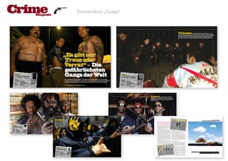 Crime                                                                                               Magazin
                                                                                                                                                                                                                 Fotostrecken: „Gangs“



                                                                                                                                                                                                                                                                                                                                                                                                                                                                        ��������               �������������������������������
                                                                                                                                                                                                                                                                                                                                                                                                                                                                        �������������������������������������������������������
                                                                                                                                                                                                                                                                                                                                                                                                                                                                        �������������������������������������������������������
                                                                                                                                                                                                                                                                                                                                                                                                                                                                        ����������������������������������������������������




                                                                                                                                                     �������������
                                                                                                                                                      �����������
                                                                                                                                                     ���������������
                                                                                                                                                      ���������������
             ����������
            ������������
            ������������
            ������������
            ��������������
                            �����������

                           ������������
                          ����������
                                         ����������
                            ��������������             �����������
                                           �������������
                                                        ����������
                                            �������������
                                                                     �
                                                         ���������������
                                                                                                                                                      ��������������                                                                       ����������
                                                                                                                                                                                                                                           ������������
                                                                                                                                                                                                                                           ������������
                                                                                                                                                                                                                                           ������������
                                                                                                                                                                                                                                           �������������
                                                                                                                                                                                                                                                           �����������

                                                                                                                                                                                                                                                          ������������
                                                                                                                                                                                                                                                         �������������
                                                                                                                                                                                                                                                                       �
                                                                                                                                                                                                                                                                        ����������
                                                                                                                                                                                                                                                           ��������������             �����������
                                                                                                                                                                                                                                                                          �������������
                                                                                                                                                                                                                                                                           �������������
                                                                                                                                                                                                                                                                                        ����������
                                                                                                                                                                                                                                                                                         ������������
                                                                                                                                                                                                                                                                                                      �



           ���������
                        ���   ����                                                   �����������
                                                                                                                                                              �����������������������������������������������������������������            ���������
           ����������                                                                              ������                                                                                                                                               ���   ����
                         ���� �������                                                                                                                                                                                                      ����������
           ���������
                     ����� �������
                                      ����                                           �����������
                                                                                                  ����                                                        ���������������������������������������������������������������������        ���������
                                                                                                                                                                                                                                                         ���� �������
                                                                                                                                                                                                                                                                      ����
                                                                                                                                                                                                                                                                                                           �����������
                                                                                                                                                                                                                                                                                                                         ������
          ���������                  ����                                            �������������                                                                                                                                                   ����� �������                                         �����������
                                                                                                    �����                                                                                                                                                                                                               ����
         �       �
                     ���      ����������
                                          ����������
                                                                                    ������������                                                              ����������������������������������������������������������������            ���������
                                                                                                                                                                                                                                                     ���
                                                                                                                                                                                                                                                                     ����
                                                                                                                                                                                                                                                              ����������
                                                                                                                                                                                                                                                                                                           �������������
                                                                                                                                                                                                                                                                                                                          �����
                             �����������             �                              ������������                                                                                                                                         �       �                         ����������                     ������������
         ����������                       ����������                                             ���                                                                                                                                                         �����������              �
                    ���      ���������                                              ������������                                                                                                                                         ����������                        ����������                     ������������
         ���������                      ���                                                      ���                                                                                                                                                ���      ���������                                                 ���
                             ���������                                                                                                                                                                                                   ���������                       ���                              ������������
         ��������                      ���                                                                                                                                                                                                                   ���������                                                 ���
                            ���������                                                                                                                         ��������������������������������������������������������                   ��������                       ���
                                          ����                                                                                                                                                                                                              ���������
                                                                                                                                                                                                                                                                       ������




                                                                                                                                                     ��������                                       ����������
                                                                                                                                                     �����������������������������
                                                                                                                                                     �������������������������������
                                                                                                                                                                                                                                                                                                                                  ��������                               ���������������������������
                                                                                                                                                                                                                                                                                                                                  ��������������������������������������������������
                                                                                                                                                     ��������������������������������
                                                                                                                                                                                                                                                                                                                                  ���������������������������������������������������
                                                                                                                                                     ��������������������������������
                                                                                                                                                                                                                                                                                                                                  ��������������������������������������������������
                                                                                                                                                                                                                                                                                                                                  ��������������




                                                                                                              ��������
                                                                                                              �������������������������
                                                                                                                                                             �������
                                                                                                                                                                                                                                                                                                                                                                                                                               ��� ����

                                                                                                                                                                                                                                                                                                                                                                                                                                ��������������
                                                                                                                                                                                                                                                                                                                                                                                                                                              ��� ����

                                                                                                                                                                                                                                                                                                                                                                                                                                                    ��������������
                                                                                                                                                                                                                                                                                                                                                                                                                                �������������������                    ��� ����������
                                                                                                              ���������������������������
                                                                                                                                                                                                                                                                                                                                                  �����������������������������������                                          ������������������
                                                                                                                                                                                                                                                                                                                                                                                                                                                     ������������
                                                                                                                                                                                                                                                                                                                                                                                                                                                                  ��
                                                                                                                                                                                                                                                                                                                                                                                                                                                                                         ������������
                                                                                                                                                                                                                                                                                                                                                                                                                                                                            �����������������            ���������
                                                                                                                                                                                                                                                                                                                                                                                                                                                     ��������������                                ����������������
                                                                                                                                                                                                                                                                                                                                                  ������ ������ ���� ������� ������ ����� ����                                 ������������������
                                                                                                                                                                                                                                                                                                                                                                                                                                                    ������������            �������������
                                                                                                                                                                                                                                                                                                                                                                                                                                                                                           ��������������
                                                                                                              �����������������������������                                                                                                                                                                                                                                                                                    ���������
                                                                                                                                                                                                                                                                                                                                                                                                                                            �����������������              ��������������                       ��
                                                                                                                                                                                                                                                                                                                                                  �������������������������������������                                       �������������������                �����     ������������������
                                                                                                                                                                                                                                                                                                                                                                                                                                                                                                 ��������������������
                                                                                                              ������������������������������                                                                                                                                                                                                      �������� ��� ���� ����������������                                          ����������������
                                                                                                                                                                                                                                                                                                                                                                                                                                                    �������������
                                                                                                                                                                                                                                                                                                                                                                                                                                                                           �����������������
                                                                                                                                                                                                                                                                                                                                                                                                                                                                                                ����������������
                                                                                                                                                                                                                                                                                                                                                                                                                                                  ����������������                                                  �
                                                                                                                                                                                                                                                                                                                                                                                                                             �����������������                                                  ����������������
  ����������                                                                                                  ����������������������������                                                                                                                                                                                                                ������� ������
                                                                                                                                                                                                                                                                                                                                                  ������� �� ��������� �������� ���� �����                                                        ������������             ������������������
                                                                                                                                                                                                                                                                                                                                                                                                                                                                                                  �����������������
                                                                                                                                                                                                                                                                                                                                                                                                                             �����������������                   ��       �����������������
                                                                                                                                                                                                                                                                                                                                                                                                                                                  ���������������
 ������������
                 �����������                                                                                  �����������������������������                                                                                                                                                                                                       ����� ����������� ����� ����� ����� �������� ���
                                                                                                                                                                                                                                                                                                                                                          ������������
                                                                                                                                                                                                                                                                                                                                                                      �����������     ������                                ����������������                              �����������
                                                                                                                                                                                                                                                                                                                                                                                                                                                                                               ������������������
 ������������                 ����                                                                                                                                                                                                                                                                                                                        ������                 ����                                                              ���������������                       ������������������
                 ������������������ ������������������                                                                                                                                                                                                                                                                                                                ������������                         ������������     �������������������                           �����������������                   ����
 ������������
                ��������������� �������������������
                                                                                                              ���������������������                                                                                                                                                                                                                                                    ������������
                                                                                                                                                                                                                                                                                                                                                  ��������������������������������������������������������
                                                                                                                                                                                                                                                                                                                                                                ������������
                                                                                                                                                                                                                                                                                                                                                                              ��������������� �������������������           ���������������
                                                                                                                                                                                                                                                                                                                                                                                                                                                  �����������������
                                                                                                                                                                                                                                                                                                                                                                                                                                                                         �����������������
                                                                                                                                                                                                                                                                                                                                                                                                                                                                                               ��������������
 �������������                    ������������������                                                                                                                                                                                                                                                                                              ��������������������������������������������������������
                                                                                                                                                                                                                                                                                                                                                               �������������                       ������������������                           ������������������                            �������������
               ��������������                        ����                                                                                                                                                                                                                                                                                                                    ��������������                            ���������������������
                                                                                                                                                                                                                                                                                                                                                  ��������������������������������������������������������                                        �����������            �����������
                                                                                                                                                                                                                                                                                                                                                                                                                                                               ����                     �����������������
                                                                                                                                                                                                                                                                                                                                                                                                                           ���������������                               �����������������                    ��
                                                                                                                                                                                                                                                                                                                                                  ���� ������������ ������� ������� ��� �����������������                                      ����������������                              ����������������
  ��������                                                                                                                                                                                                                                                                                                                                                    ��������
                                                                                                                                                                                                                                                                                                                                                                            ����
                                                                                                                                                                                                                                                                                                                                                                                                                           �����������������                            ���������������
            ����                                                                                                                                                                                                                                                                                                                                  ����������������������������������  ����                                                       �������������
  ���������
                   ����                                                                                                                                                                                                                                                                                                                                       ���������                                                                                                                       ���������������
            ����� �����                                      �����������                                                                                                                                                                                                                                                                                                    �����                                          ���������                                    �����������������                     ����
  ���������              ������                                             �����                                                                                                                                                                                                                                                                     ������ �������������� �����������
                                                                                                                                                                                                                                                                                                                                                              ����� ������ ������ ��� ����� ������ ���� ������             �����������                                                      �����������
                                                                                                                                                                                                                                                                                                                                                                                                                                                                                                           ��
 ���������
            ����� ����
                        �������                              ��������������� �                                                                                                                                                                                                                                                                               ���������
                                                                                                                                                                                                                                                                                                                                                                                     ���������
                                                                                                                                                                                                                                                                                                                                                                                                   ��
                                                                                                                                                                                                                                                                                                                                                                                                                                         ���
            ���                                              ������������
                                                                                                                                                                                                                                                                                                                                                  ������������������������������������������������������
                                                                                                                                                                                                                                                                                                                                                                             ���     ����������
                                                                                                                                                                                                                                                                                                                                                                                                                                 ��������������
                                                                                                                                                                                                                                                                                                                                                                                                                                         ���� �����
                  ����������
�       �                       ���������                                  ������                                                                                                                                                                                                                                                                           �                                       ���������                   ����� �������
                                                                                                                                                                                                                                                                                                                                                  ������� ���� ���� ��� �������� ����� ����� ������ ��� ����������� ����� �������� ������� ��� ������
                                                                                                                                                                                                                                                                                                                                                                       �
                  ����������              ��                ������������                                                                                                                                                                                                                                                                                                             ����������                  ��
���������                      ����������                                                                                                                                                                                                                                                                                                                   ���������                              ����������                   ������
          ����   ���������                 �                ����� ������
                                                                         ����                                                                                                                                                                                                                                                                     ��������������������������������������������������������������� ������
                                                                                                                                                                                                                                                                                                                                                                          ����      ���������                     �                      ����������������������������������������������������������
���������                     ���                                                                                                                                                                                                                                                                                                                           ���������                             ���                           ����� ������
                 ���������                                  ������������                                                                                                                                                                                                                                                                                                            ����� ������� ����                           ����         ����
                                                                                                                                                                                                                                                                                                                                                  ����� ����� ������� ��� ���� ������������ ���������� ����������������� ����������� ������ �������� ���� ����� ���� ����� ���� �����
                                                                                                                                                                                                                                                                                                                                                                                                                                         �������
��������                     ���                                          ���                                                                                                                                                                                                                                                                              ��������
                 ���������                                  ���������                                                                                                                                                                                                                                                                                                               ���������                                                  ���
                            ������                                      �                                                                                                                                                                                                                                                                         ���� ������ ������������ ������������ �������������� ������ ����� ������
                                                                                                                                                                                                                                                                                                                                                                                                 ������                         ���� ������������ ���� ������� �������� ��������������� ������ �����
                                                                                                                                                                                                                                                                                                                                                  ����������������������������������������������������������������                       �����������������������������������
                                                                                                                                                                                                                                                                                                                                                  �������������������������������������������������������������                             ������������������������������������������������������
                                                                                                                                                                                                                                                                                                                                                  ��������������������������������������������������������������                         ������� ���� ���� ��� �������� ����� ����� ������ ��� ����������� �����
                                                                                                                                                                                                                                                                                                                                                  ��������������������������������������������������������������                         ���������������������������������������������������������������
                                                                                                                                                                                                                                                                                                                                                  ��������������������������������������������������������������                         ���������������������������������������������������������������
                                                                                                                                                                                                                                                                                                                                                  ������������������������������������������������������������                           ������ ������������ ������������ ��������������� ������������
                                                                                                                                                                                                                                                                                                                                                  ���� ����� ������� �������� ������� ����������� ������ ���� �����                      �������������������������������������������������������������
                                                                                                                                                                                                                                                                                                                                                  ����������������������������������������������������������                             ������ �������� ���� ����� ���� ����� ���� ������ ���� ������� ��������
                                                                                                                                                                                                                                                                                                                                                  �����������������������������������������������������������                            ������� ����������� ��� ������� ������� ��� ������ �������� ����
                                                                                                                                                                                                                                                                                                                                                  ���������� ����� ���������� ���������� ���� ���� ��� �������� �����                    �������������������������������������������������������������
                                                                                                                                                                                                                                                                                                                                                  ������������������������                                                               ����������������������������������������������
                                                                                                                                                                                                                                                                                                                                                      ����������������������������������������������������������
                                                                                                                                                                                                                                                                                                                                                  ����������������������������������������������������������������
                                                                                                                                                                                                                                                                                                                                                  ���������������������������������������������������������������                        � ��� � ��� � � � �� � � � � �� � �� � � � �

                                                                                                                                                                                                                                                                                                                                                  ������������������������������������������������������������                           �����������������������������������������������������������
                                                                                                                                                                                                                                                                                                                                                  ����������������������������������������������������������������                       ����������������������������������������������������������
                                                                                                                                                                                                                                                                                                                                                  �������������������������������������������������������������                                    �������������������������������������������������������
                                                                                                                                                                                                                                                                                                                                                                                                                                                   ����������������������������������������������������
                                                                                                                                                                                                                                                                                                                                                                                                                                                    ���������� ��������� ����� ����� ��� �������� ���� �������
                                                                                                                                                                                                                                                                                                                                                                                                                                                    �����������������������������������������������������
                                                                                                                                                                                                                                                                                                                                                                     �������
                                                                                                                                                                                                                                                                                                                                                                                     ��                                                             �����
                                                                                                                                                                                                                                                                                                                                                      ��� ����                                                                                          ���������������������������������������������
                                                                                                                  ����������                                                                                                                                                                                                                                                                                                                         ������ ���������� ���� ���� ��� �������� ����� ����� ������
                                                                                                                 ������������                                                                                                                                                                                                                                                                                                                        ����������������������������������������������������
                                                                                                                                 �����������
                                                                                                                 ������������                 ����                                                                                                                                                                                                                                                                                                   ������������������������������������������������������
                                                                                                                                 ������������������ ������������������
                                                                                                                 ������������
                                                                                                                                ��������������� �������������������                                                                                                                                                                                                                                                                                   ���������������������������������������������������
                                                                                                                 �������������                    ������������������                                                                                                                                                                                                                                                                                  ���������������������������������������������������
                                                                                                                               ��������������                        ����
                                                                                                                                                                                                                                                                                                                                                                                                                                                       ������� ����������� ������ �������� ���� ����� ���� �����
                                                                                                                  ��������                                                                                                                                                                                                                                                                                                  �               �          ���� ������ ���� ������� �������� ������� �����������
                                                                                                                            ����   ����                                                                                                                                                                                                                                                                       �
                                                                                                                  ���������
                                                                                                                            ����� �����                                                                                                                                                                                                                                            �           �                                                       ������ ���� ����� ���� ����� ���� ����� ������� �������
                                                                                                                                                                             �����������
                                                                                                                  ���������              ������                                             �����                                                                                                                                                             �                                                                �����������������
                                                                                                                            ����� ����                                       ��������������� �                                                                                                                                                                                                                 �������������                            ��� ������ �������� ���� ����� ������ ���� ������� ����
                                                                                                                                        �������                                                                                                                                                                                                                                             ���������������                                �����
                                                                                                                                                                                                                                                                                                                                                                                                                  �����������������
                                                                                                                 ���������
                                                                                                                            ���   ����������                                 ������������
                                                                                                                                                                                           ������                                                                                                                                                        ���������    ���������������                ������������                                ��     ��������� ����� ������ ����� ����� ���� ���� ����������
                                                                                                                �       �                       ���������
                                                                                                                                                                            ������������                                                                                                                                                                                       ������������������                           ����������������
                                                                                                                                                                                                                                                                                                                                                                                                      ����������������
                                                                                                                                                          ��
                                                                                                                                                                                                                                                                                                                                                         ����������������
                                                                                                                                  ����������                                                                                                                                                                                                                                                                                                    ���      ��������������
                                                                                                                ���������
                                                                                                                          ����                 ����������                   ����� ������                                                                                                                                                                                         �������������������                              ������������
                                                                                                                                                                                                                                                                                                                                                                                                          ����������������
                                                                                                                                 ���������                 �
                                                                                                                                                                                                                                                                                                                                                         �����������������
                                                                                                                ���������                                                                ����                                                                                                                                                                                                                                                               ������������������������������������������������
                                                                                                                                                                                                                                                                                                                                                                                       ����������������
                                                                                                                                              ���                           ������������
                                                                                                                                 ���������                                                ���                                                                                                                                                                                  ������
                                                                                                                ��������
                                                                                                                                 ���������
                                                                                                                                             ���                                                                                                                                                                                                         ����������������                                                                                �������������������������������������������������
                                                                                                                                            ������
                                                                                                                                                                                                                                                                                                                                                                                                                                         ������ ����� ���� ��������� ������ ����� ����� ������� ��� ���� �����

                                                                                                                                                                                                                                                                                                                                              ���� � � ���������������
 