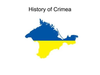 History of Crimea

 
