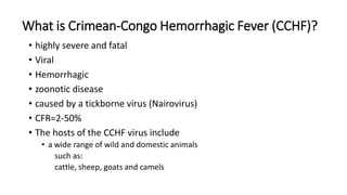 Crimean Congo Hemorrhagic Fever (CCHF) by Wazhma Hakimi | PDF