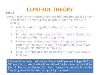 Crime and deviance | PPTX