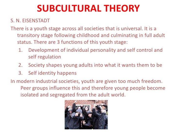 subculture of violence thesis This article examines the subculture of violence thesis as it relates to female street sex workers in miami interview and focus group methods were used to study the. subculture of violence thesis This article examines the subculture of violence thesis as it relates to female street sex workers in miami interview and focus group methods were used to study the.